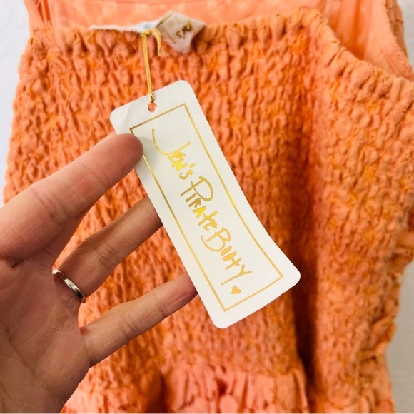 Jen’s Pirate Booty Wild World Mini Dress Large NWT - Picture 7 of 12